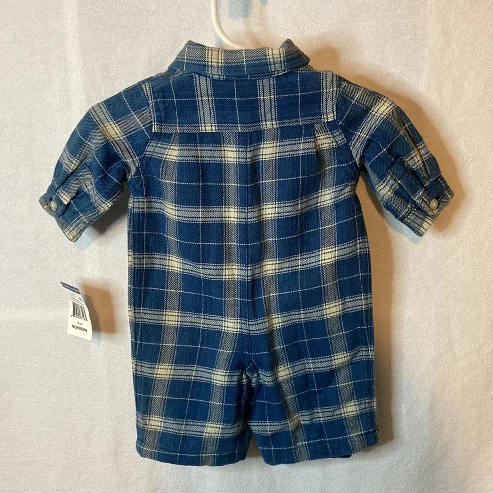 RALPH LAUREN newborn one piece outfit NWT - Picture 4 of 7